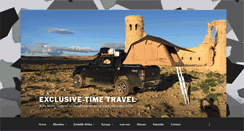 Desktop Screenshot of exclusive-time.com